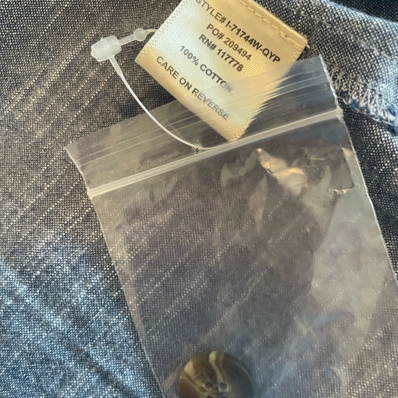 Lovestitch Janie Denim Blue Embroidered Midi Dress - Picture 11 of 12